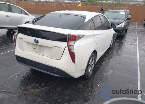2018 Toyota Prius Two from USA, damaged, VIN JTDKBRFU8J3081878
